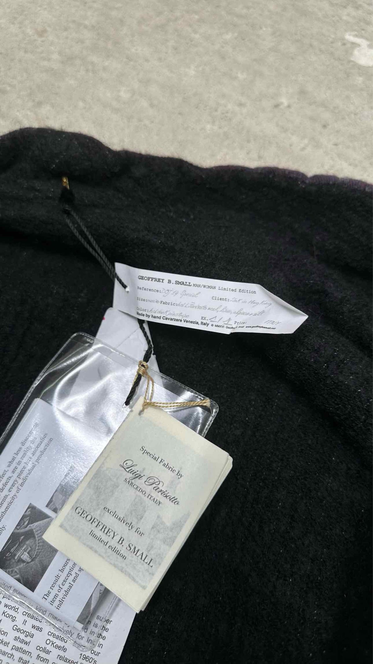 Geoffrey B. Small Detailed Kimono Coat – TOKIO7