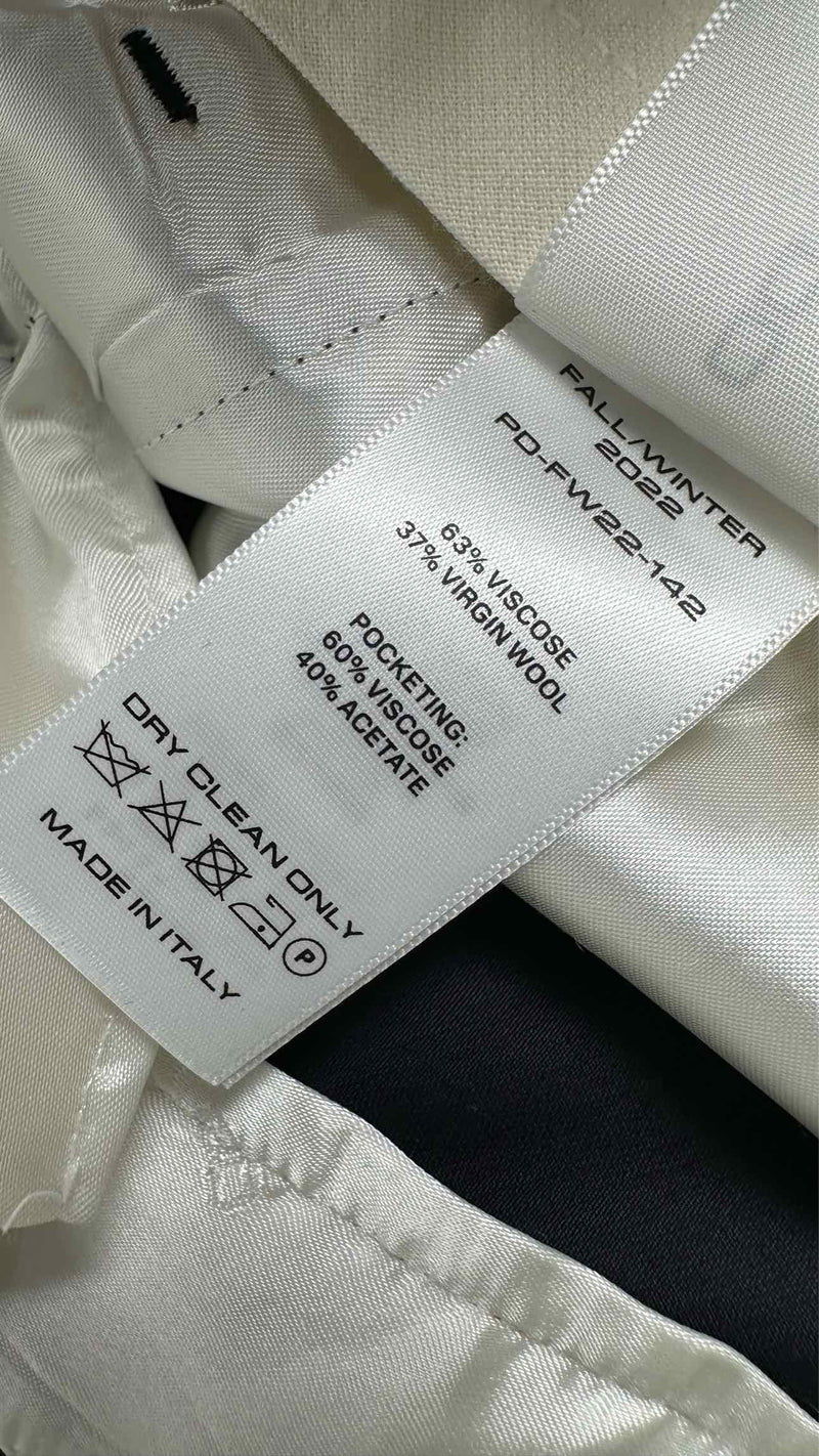 Peter Do Center-seam Buttom-flap Pants