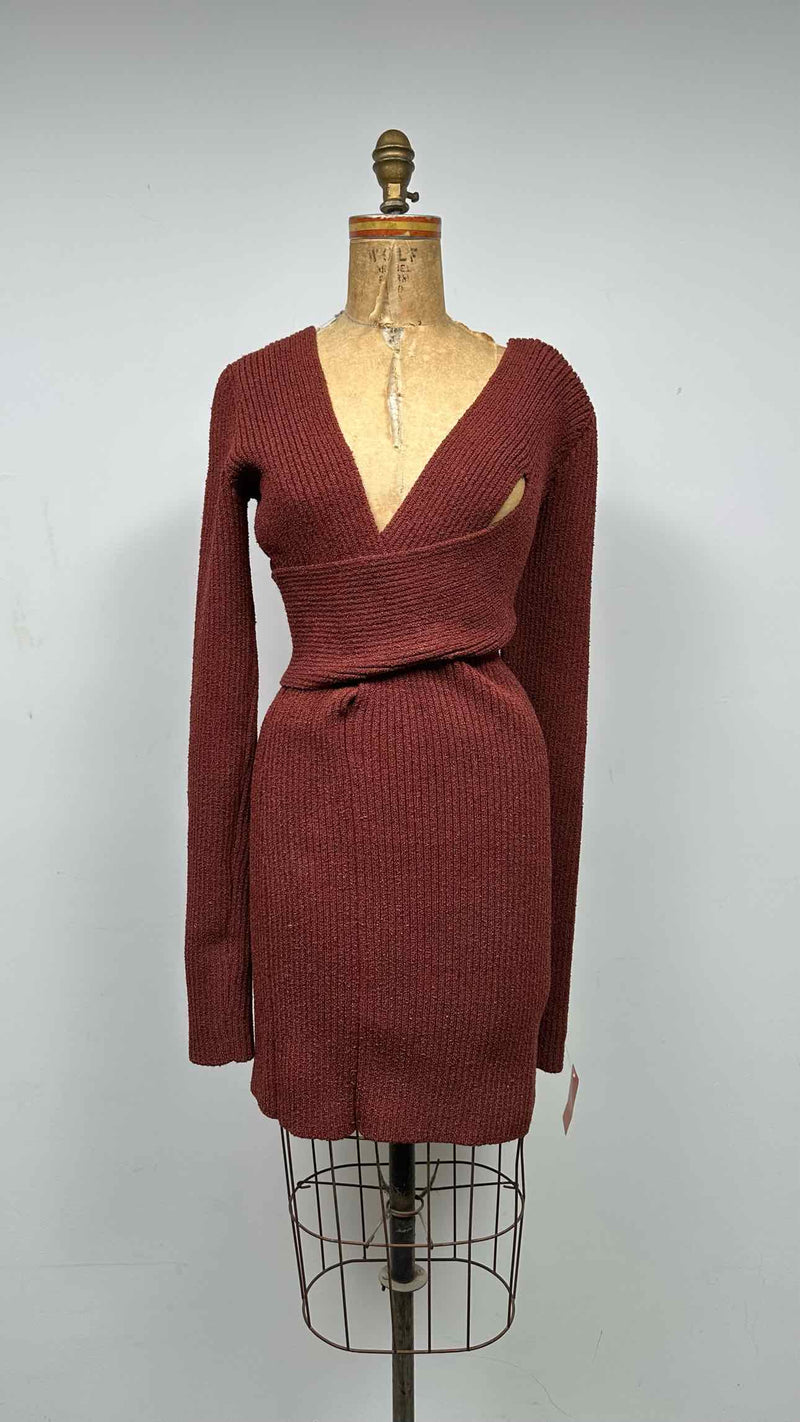 Bottega Veneta L/S Knit Dress