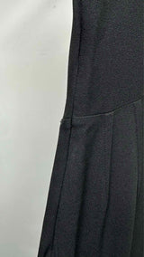 PRADA N/S Frill Maxi Dress