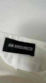 Ann Demeulemeester Adjustable Waist Wide Shorts