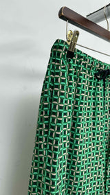 Dries Van Noten Geometric Print Shorts