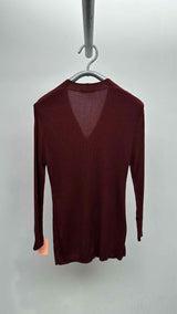 Issey Miyake Rib Cardigan