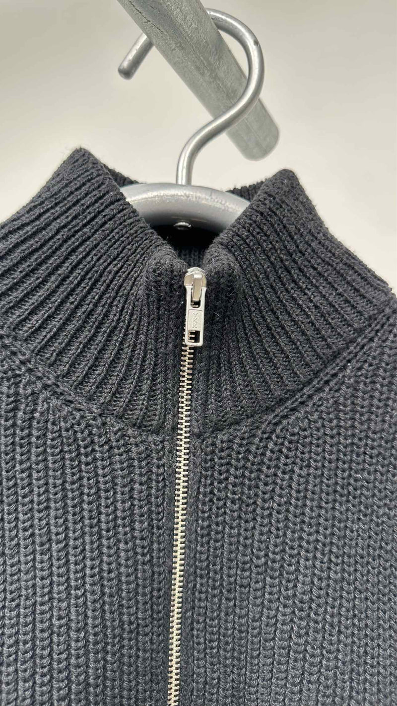 MM6 Back-cut Drivers Knit Vest