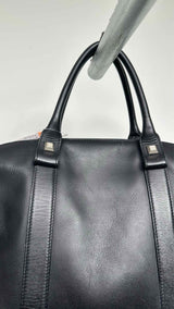 Sportmax Leather Bowling Bag