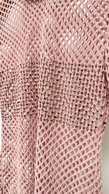 Rachel Comey L/S Crystal Mesh Top