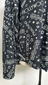 Moschino Couture Oversized Printed Shirt