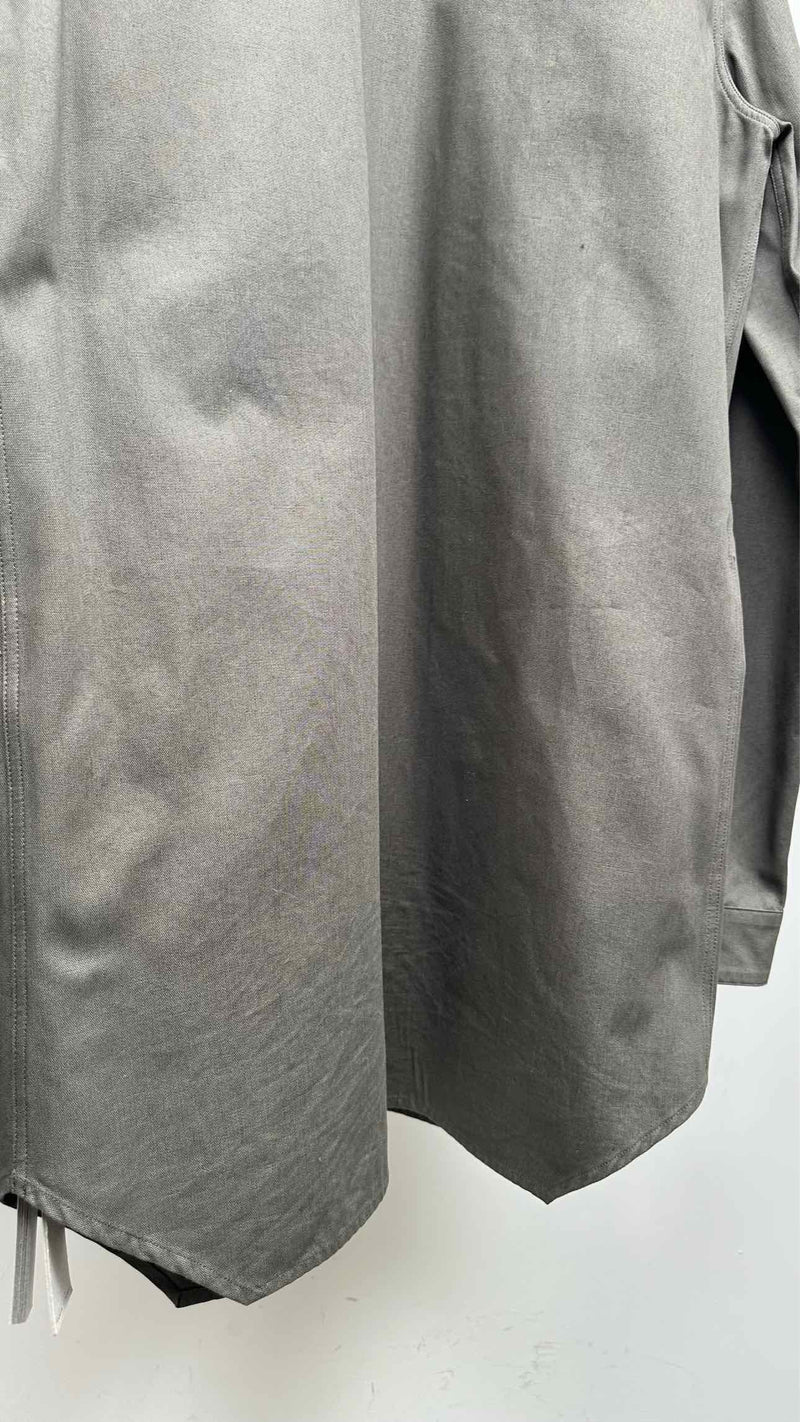 Rick Owens Long Fieled Shirt