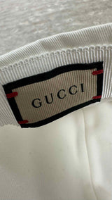 Gucci Logo-embroidered Baseball Cap