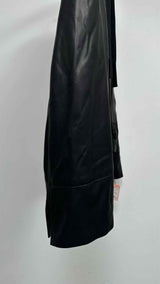 Helmut Lang Hooded Quilted-lining Leather Jacket