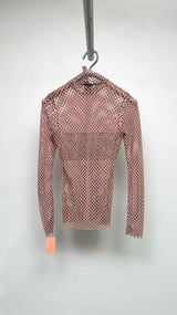Rachel Comey L/S Crystal Mesh Top
