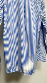 Marni Cloud & Stripe Print Poplin Shirt