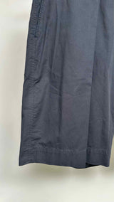 Dries Van Noten Border Waist Wide Shorts