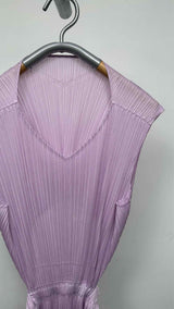 Pleats Please N/S Waist-cut-out Pleated Dress