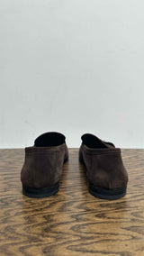 Tom Ford Sean Rennu-slot Suede Loafers