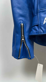 Supreme x Undercover x Schott Back Printed Leather Jacket