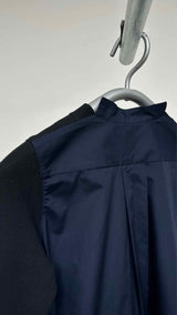 Sacai L/S Hybrid Knot Two-tone Dress