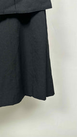 Yohji Yamamoto Pour Homme Asymmetrical Pleated Kilt