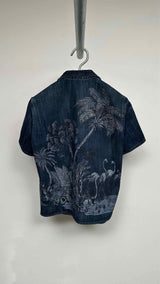 Christian Dior S/S Tropical Denim Shirt
