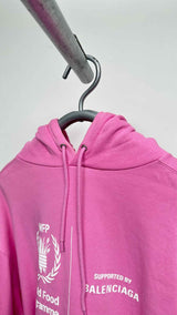 Balenciaga World Food Program Hoodie