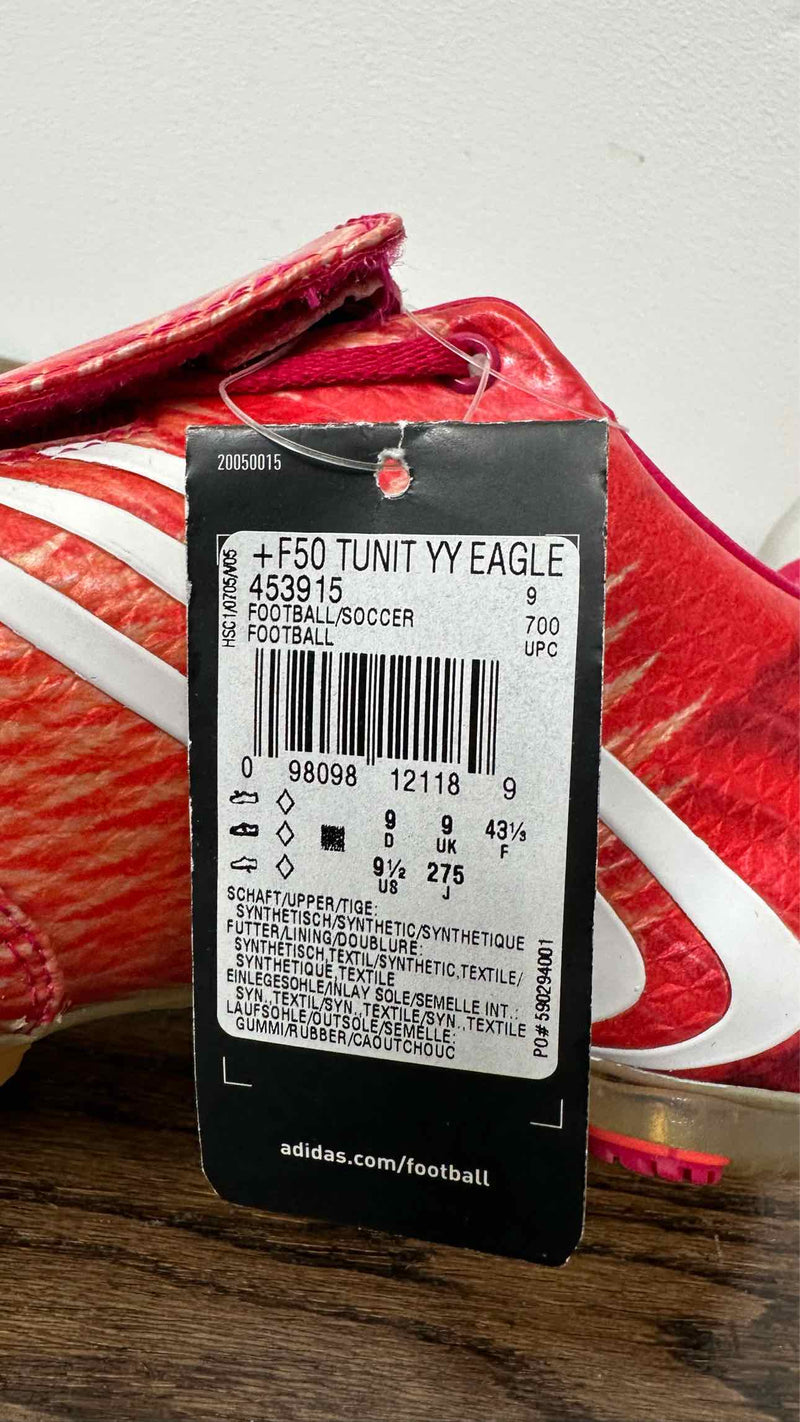 Yohji Yamamoto X Adidas F50 Tunit St Eagle Soccer Cleats