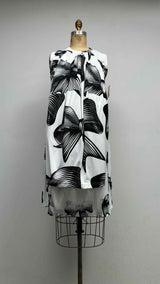 Comme Des Garcons N/S Tulle-layered Detail Dress