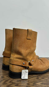 LOEWE Campo Biker Boots