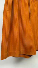 Homme Plisse Pleated Wide Easy Shorts