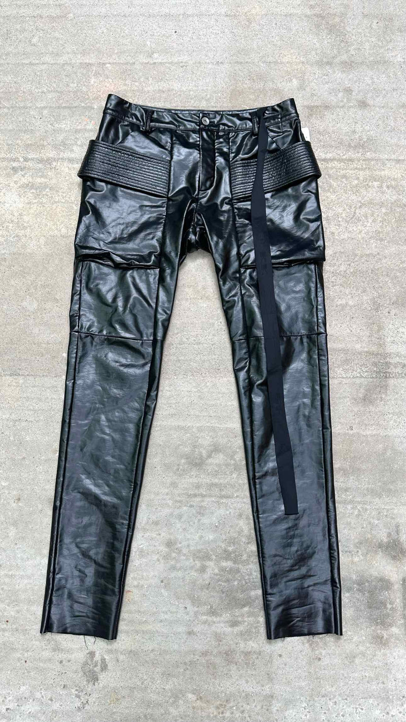 DRKSHDW Liquid-wax Creatc Pants