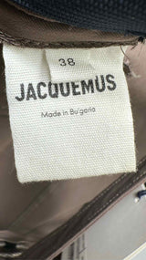 Jacquemus Le Body Marrone Bodysuit