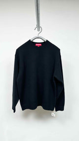 Supreme Angora Script Sweater