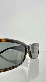 Balenciaga Dynasty Rectangle Sunglasses