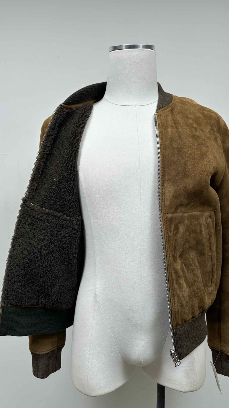 Acne Studios Reversible Shearling Jacket