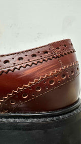 CELINE Triomple Oxford Shoes