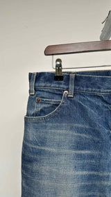 CELINE Union Wash Low-rise Jeans