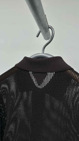Bottega Veneta Mesh Knit Shirt