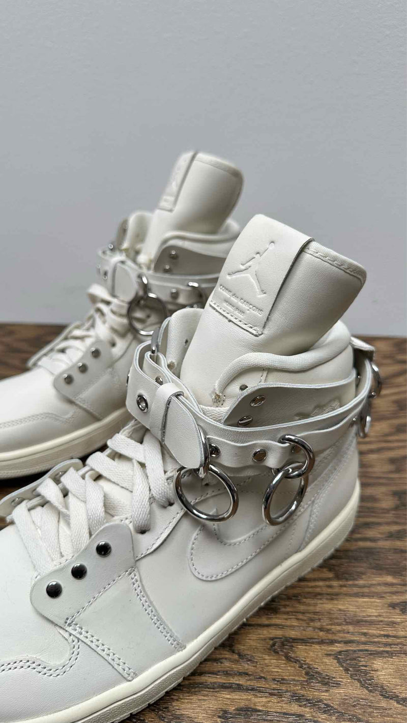 Comme Des Garçons Homme Plus X Air Jordan1 Strap Sneakers