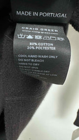 Craig Green Lace-detailed Inside-out Hoodie