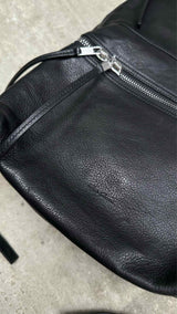 Rick Owens Leather Backpack