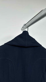 Burberry Prorsum Shawl-collar Long Coat