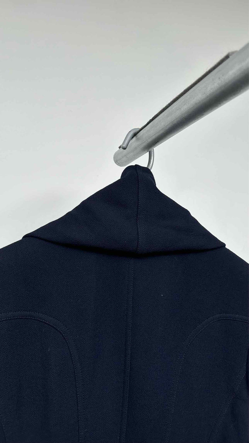 Burberry Prorsum Shawl-collar Long Coat