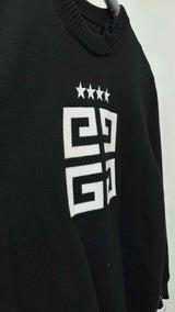 Givenchy Logo-star Sweater