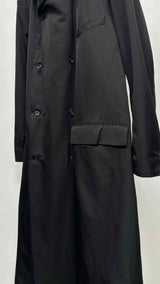 Paul Harnden Double-breasted Silk Coat