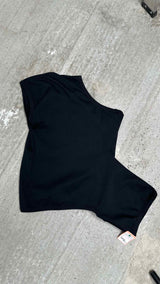 Comme Des Garcons Asymmetrical Armhole Top