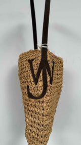 JW Anderson Small Raffia Sholder Bag