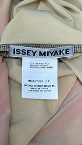 Issey Miyake L/S Light Leak Mini Dress