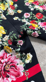 Dolce & Gabbana X DJ Khaled Floral Easy Shorts