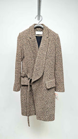 Chloe Tweed Wool Coat