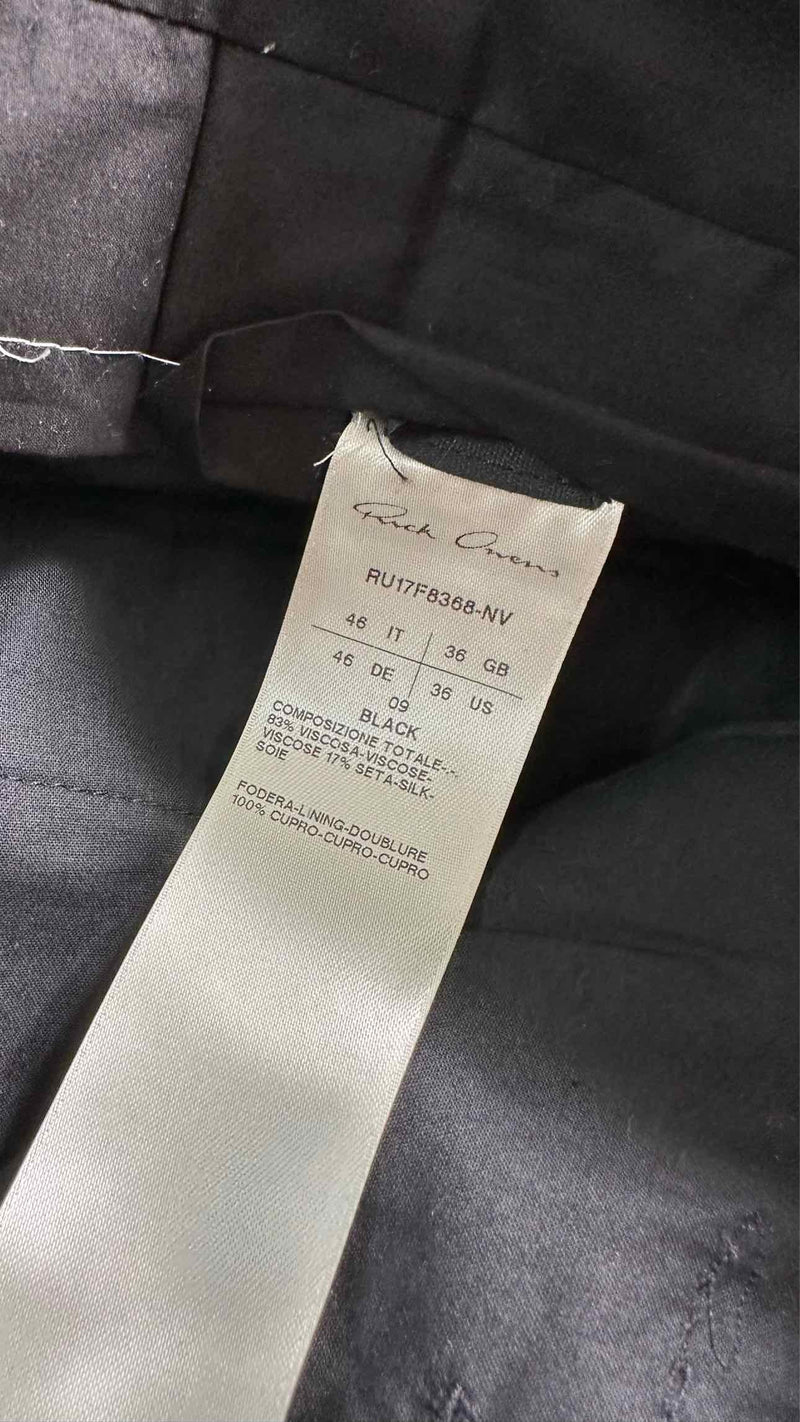 Rick Owens Velvet Pants