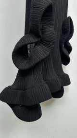 Melitta Baumeister Foam Ruffle Hole Long Skirt